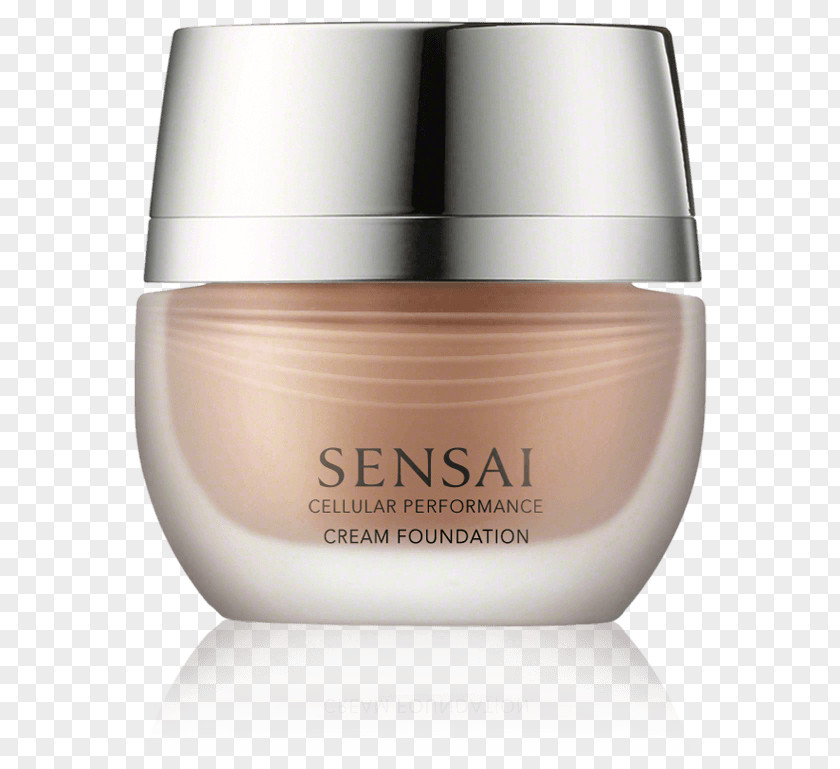 Cream Sensai Cellular Performance Emulsion II Foundation Make-up Factor De Protección Solar PNG