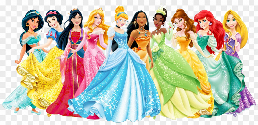 Disney Princess Ariel Cinderella Rapunzel Aurora Fa Mulan PNG