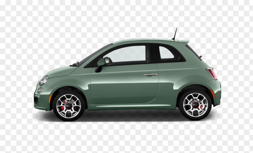 Fiat 2016 FIAT 500 Car 2017 2015 500L PNG