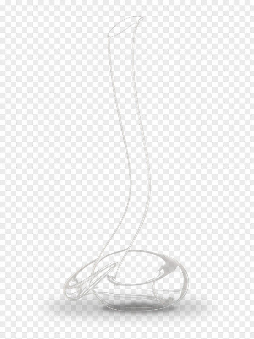 Glass Decanter White PNG