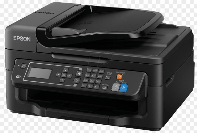 Inkjet Multi-function Printer Hewlett-Packard Printing Epson PNG