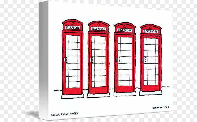 London Telephone Booth Telephony Mobile Phones PNG