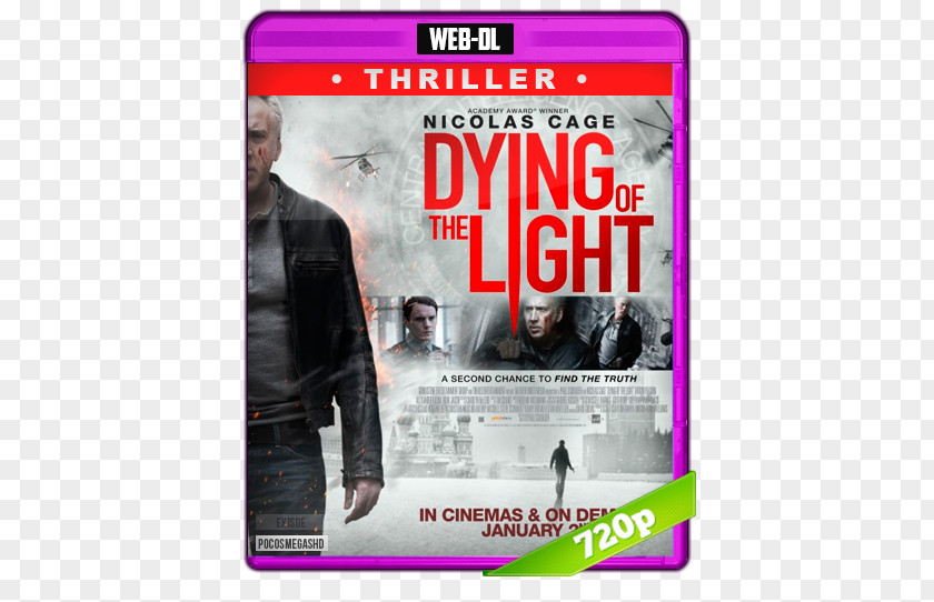 Nicolas Cage Film Dying Light Thriller Poster Trailer PNG