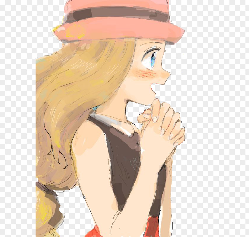 Pokemon Serena Ash Ketchum Pokémon Fan Art PNG