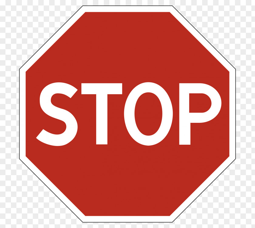 Road Stop Sign Traffic PNG
