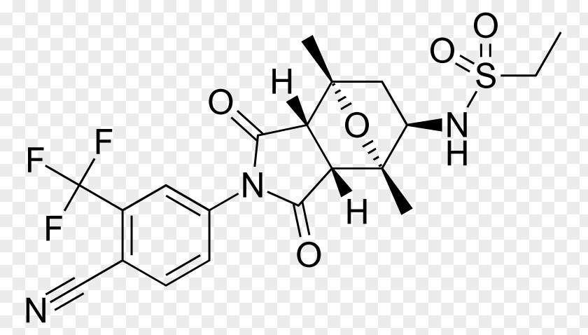 Science Enobosarm Selective Androgen Receptor Modulator Apalutamide Drug Chemistry PNG