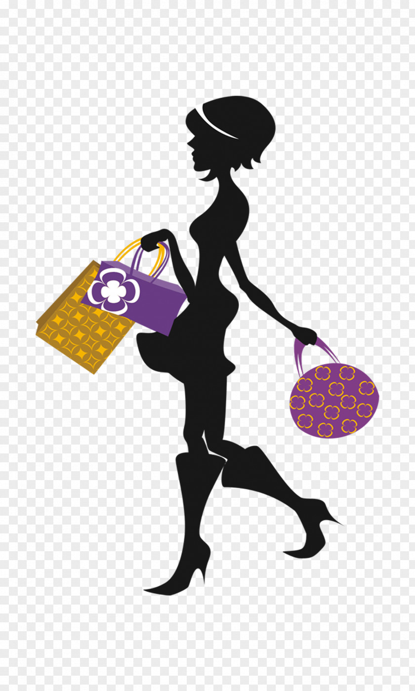 Shopping Women Centre Stock Photography Bag PNG