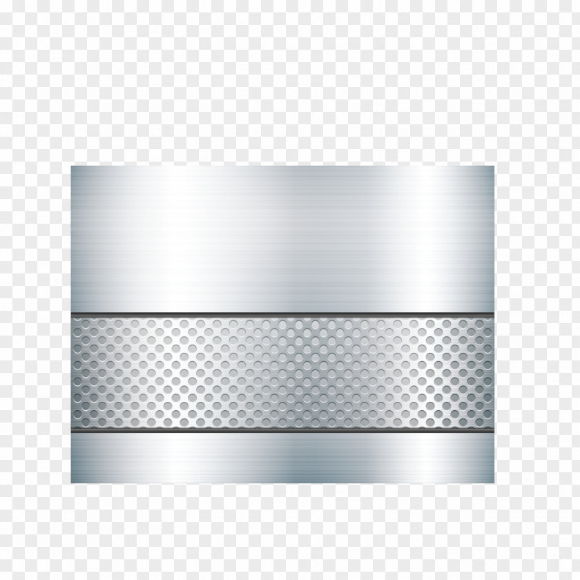 Silver Gray Patch Metal Grey PNG