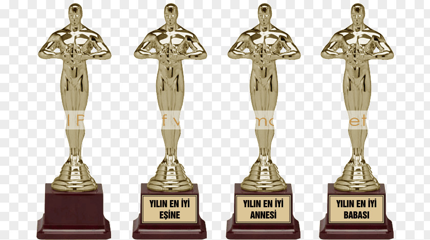 Trophy Star Academy Awards Unisex PNG