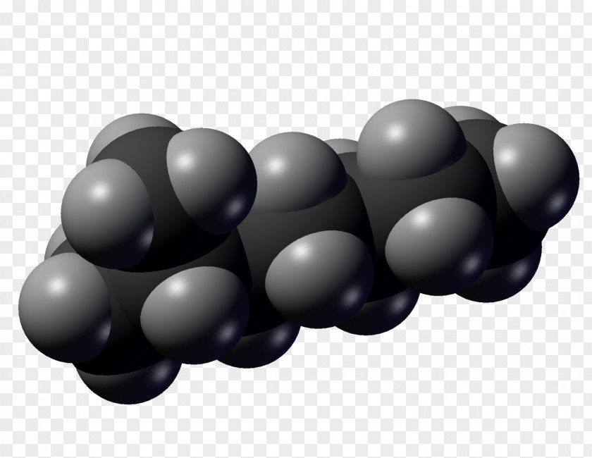 2-Methylheptane Molecule 3-Methylheptane Octane PNG