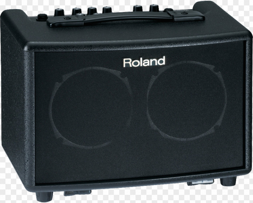 Acoustic Guitar Amplifier Electric Chorus Effect Roland AC-33 PNG