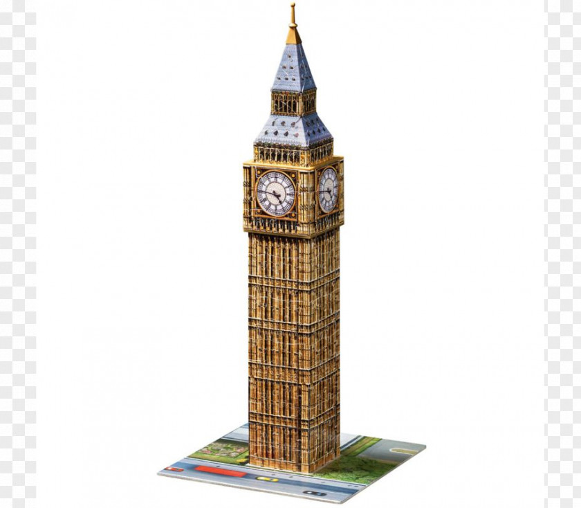 Big Ben Puzz 3D Jigsaw Puzzles Ravensburger PNG