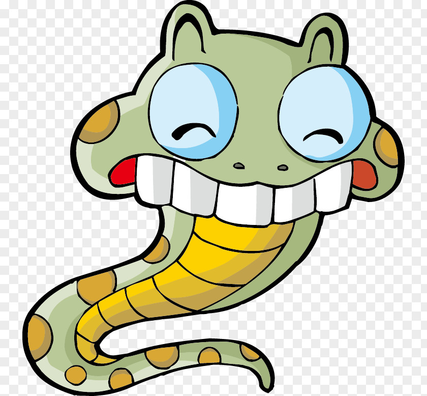 Cartoon Zodiac Snake The Interpretation Of Dreams By Duke Zhou Chinese Reptile PNG