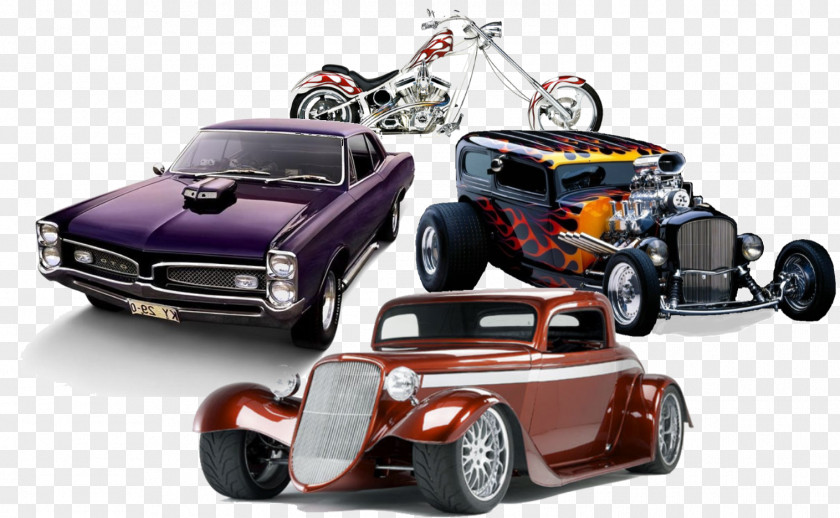Classic Car Auto Show Ford Motor Company Hot Rod Bicycle PNG