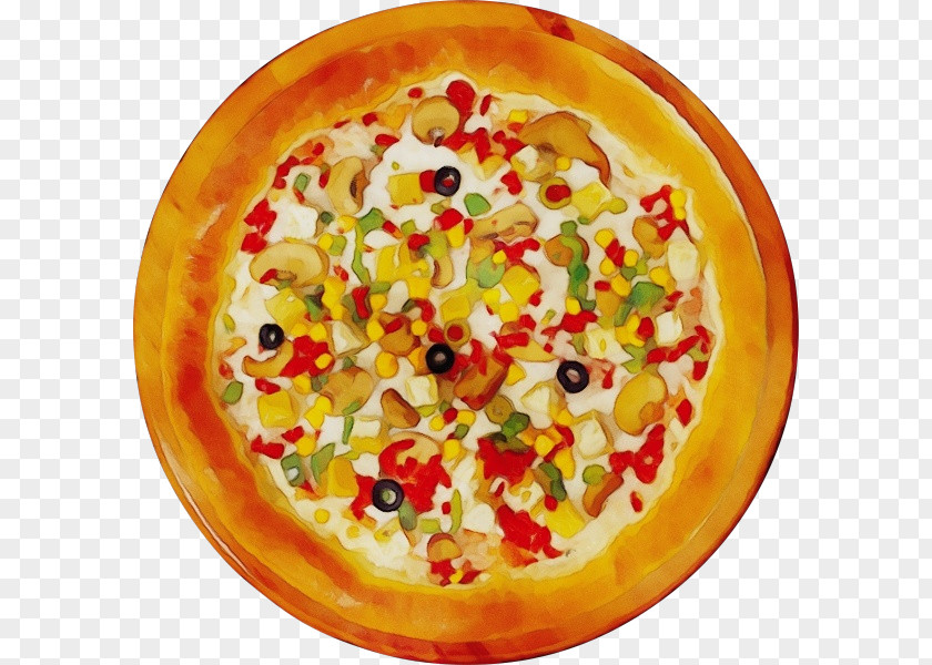 Dessert Pizza Cheese Food Dish Cuisine Ingredient PNG