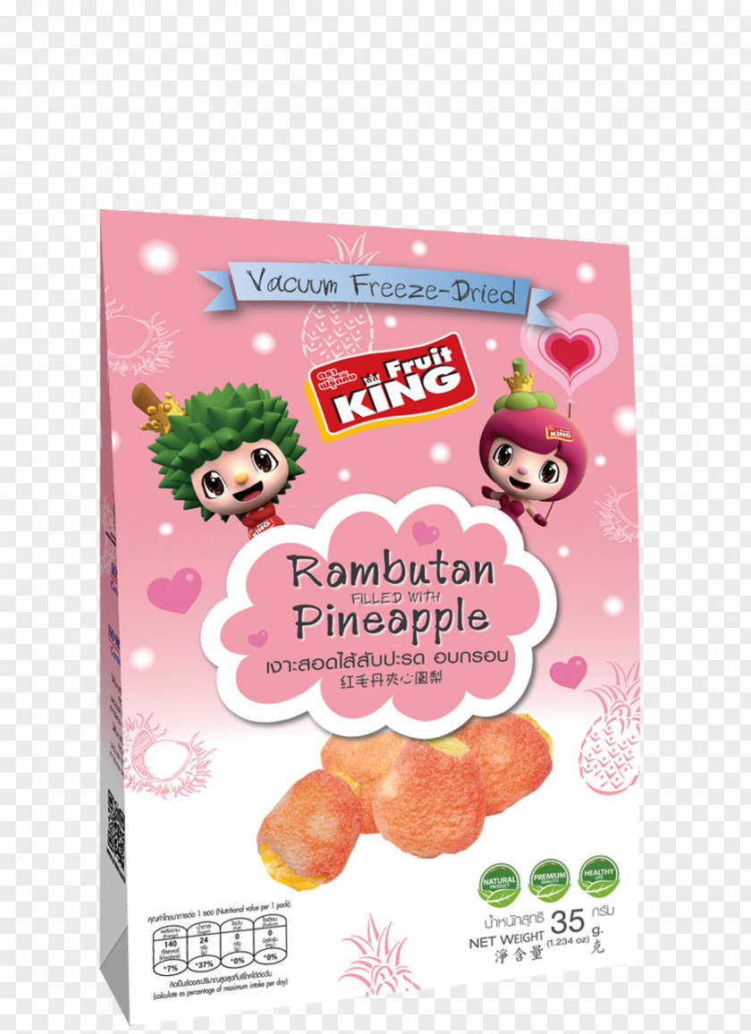Dried Pineapple Food Fruit Strawberry Pink M PNG