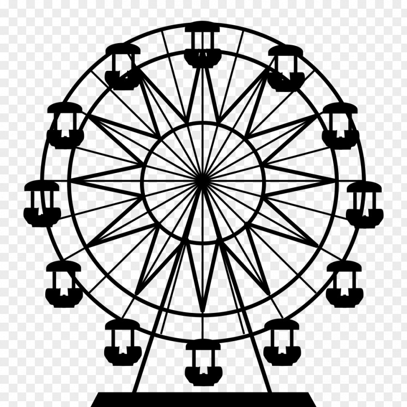 Ferris Wheel Car 2018 A3C Festival Drawing PNG