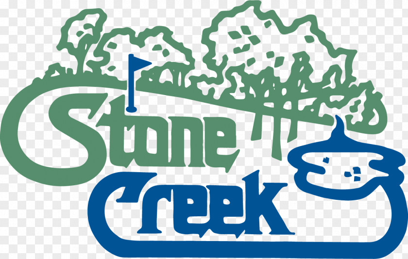 Gated Community Entrance Stone Creek Valdosta Property Owners Association Golf Club Logo PNG
