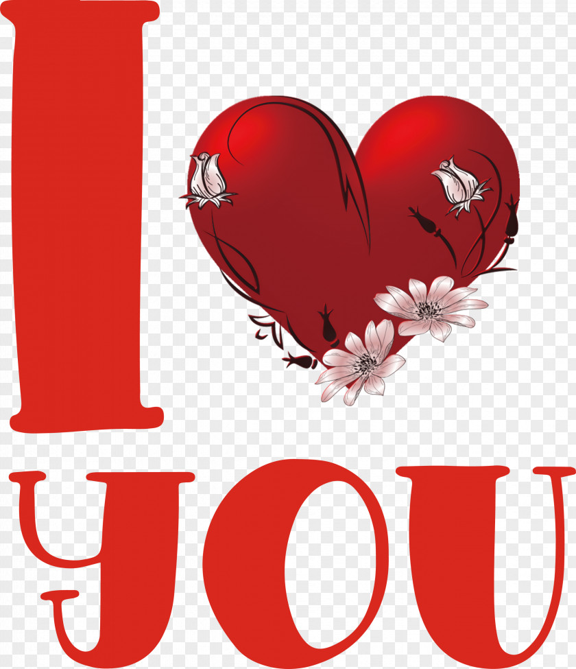 I Love You Valentines Day Quotes Message PNG