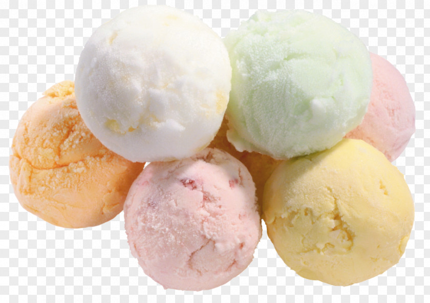 Ice Cream Cones Gelato Sundae PNG