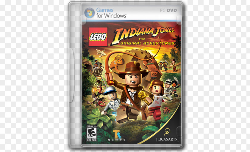 Indiana Jones Lego Jones: The Original Adventures 2: Adventure Continues PlayStation 2 Star Wars: Video Game PNG