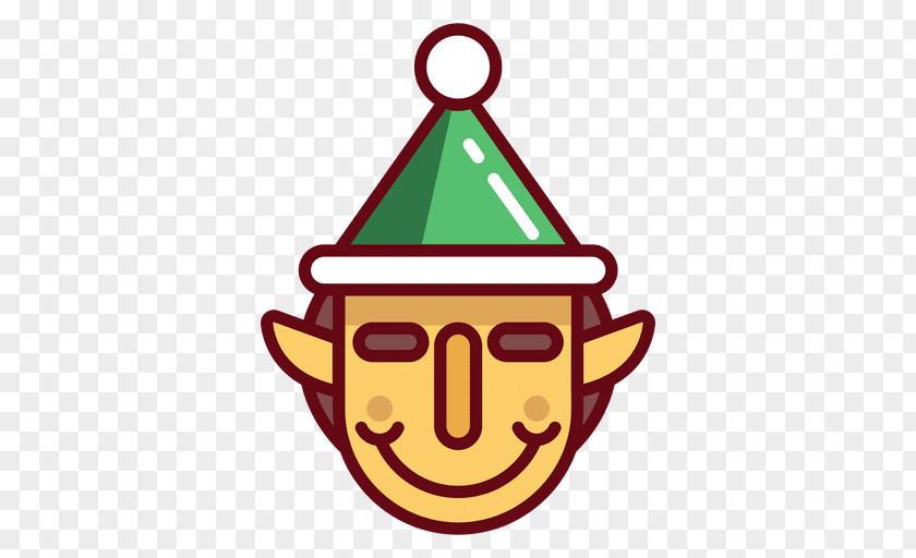 Isolated Vector Santa Claus Christmas Elf Clip Art PNG