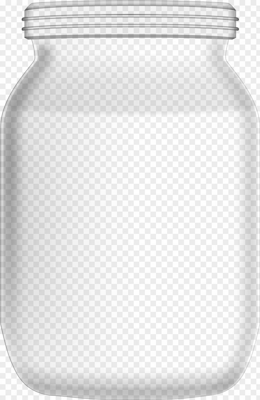 Mason Jar Prototype Glass PNG