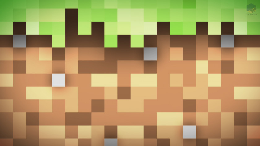 Minecraft Minecraft: Pocket Edition Grass Block Desktop Wallpaper PNG