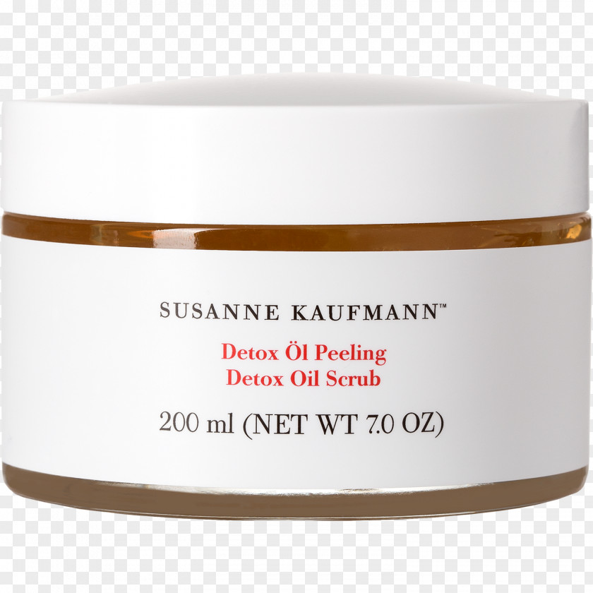 Oil Cream Susanne Kaufmann™ Kosmetik Exfoliation Lotion PNG
