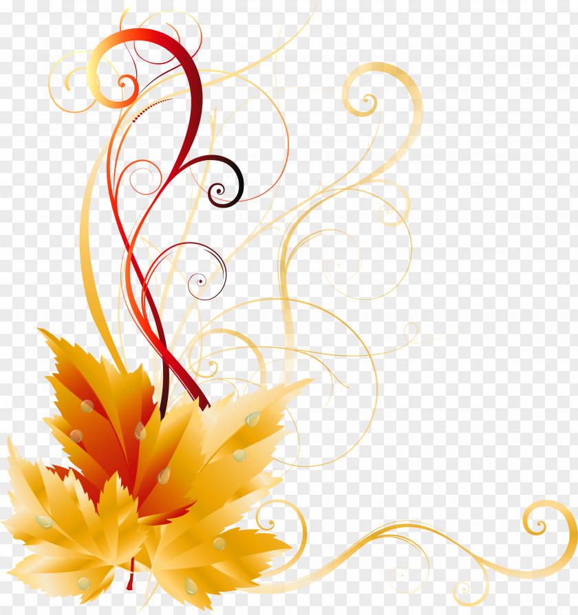 Painting Taobao Exquisite Autumn Clip Art PNG