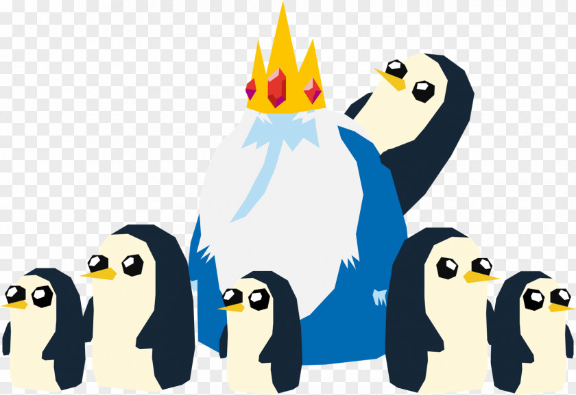 Penguins Ice King Penguin Bird PNG