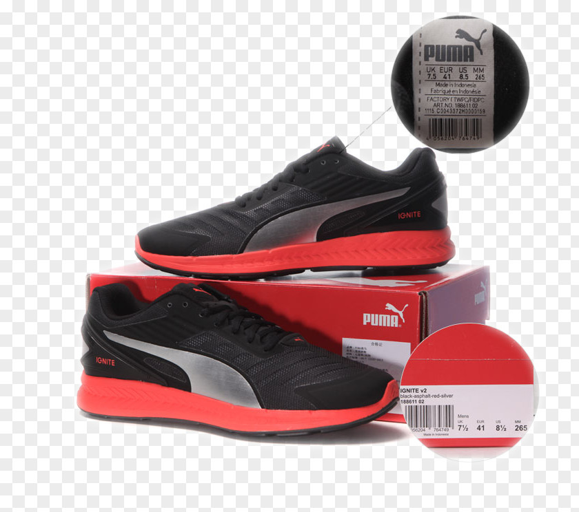 Puma PUMA Running Shoes Sneakers Skate Shoe Adidas PNG