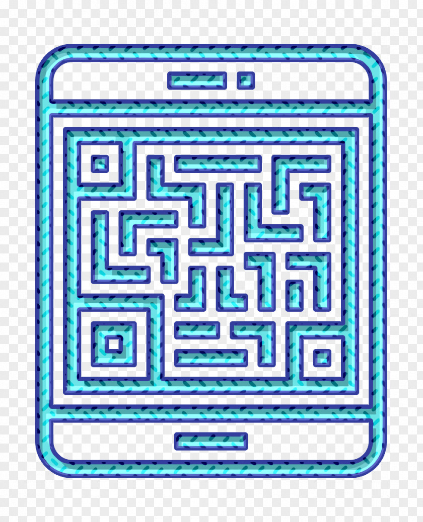 Qr Code Icon Scan Digital Banking PNG