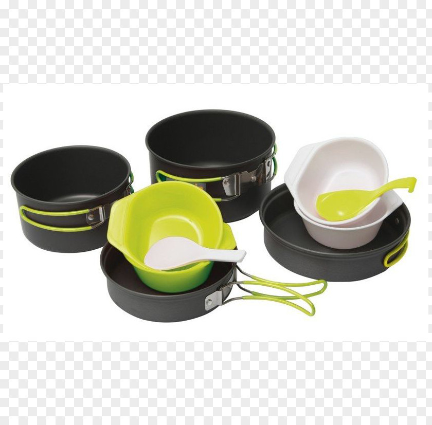 Spoon Tableware Pinguin Quadri Aluminium Camping Kochset Für 3-5 Personen X Cookware Double PNG