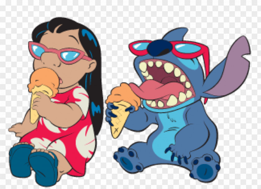 Stitch Lilo & Pelekai T-shirt Clip Art PNG