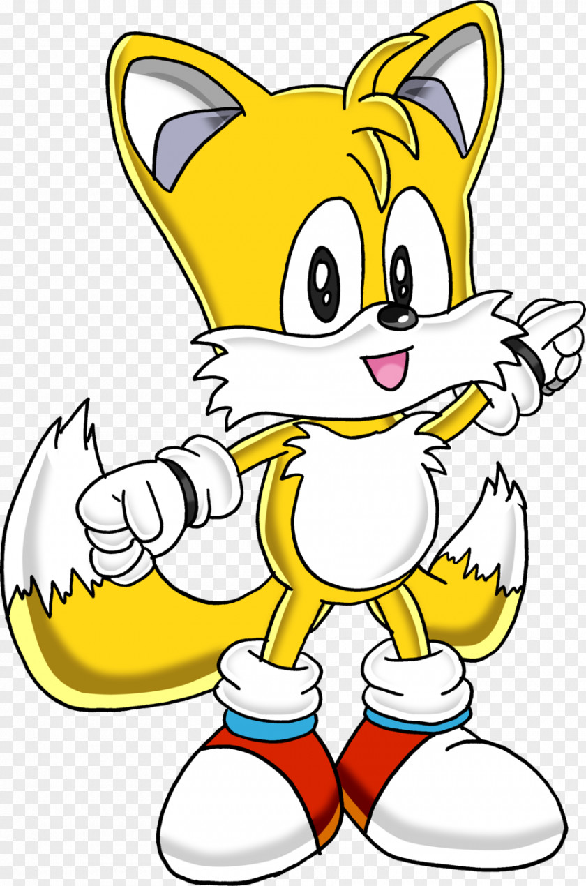 Tails Sonic Chaos The Hedgehog Drawing Art PNG