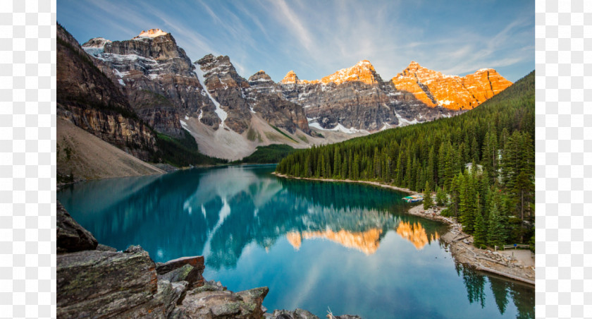 United States Moraine Lake Banff Louise Hotel PNG