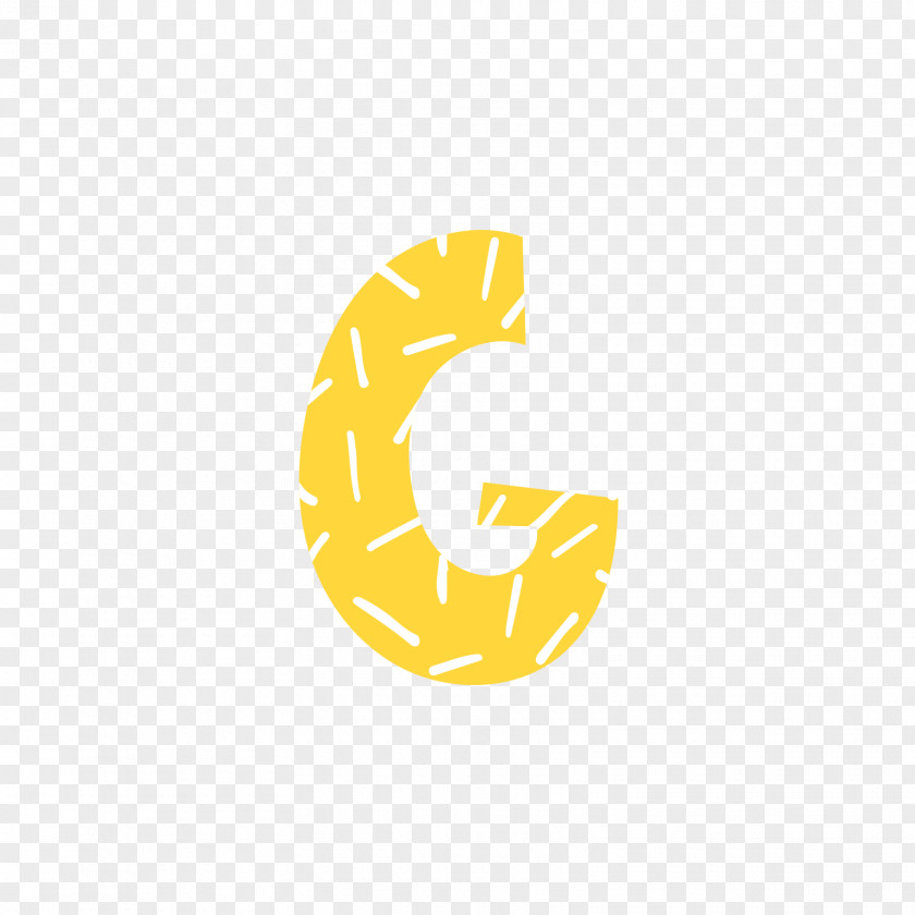 White Letters G Letter Alphabet Font PNG