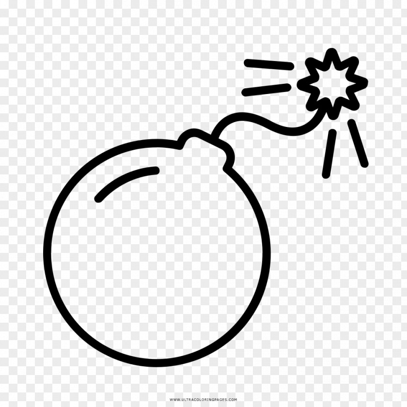Bomb Drawing Line Art Clip PNG