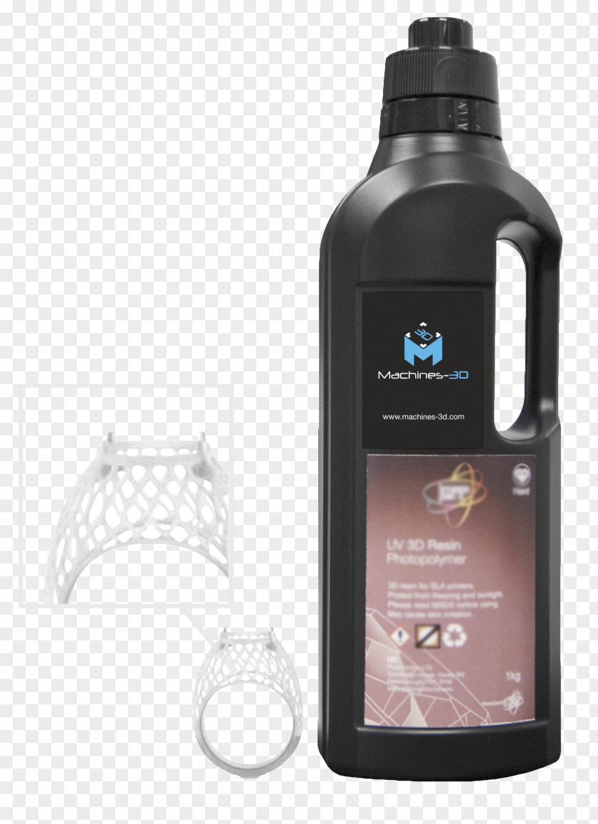 BOTIQUE Bottle Resin Ultraviolet PNG