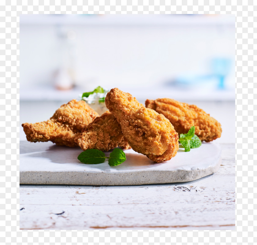 Chicken Schnitzel Nugget Buffalo Wing Fingers Fried PNG