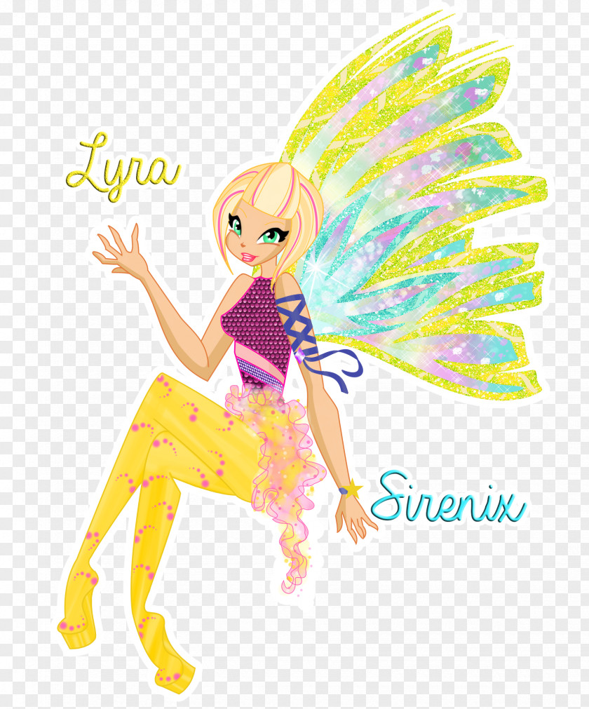 Fairy Musa Sirenix DeviantArt PNG