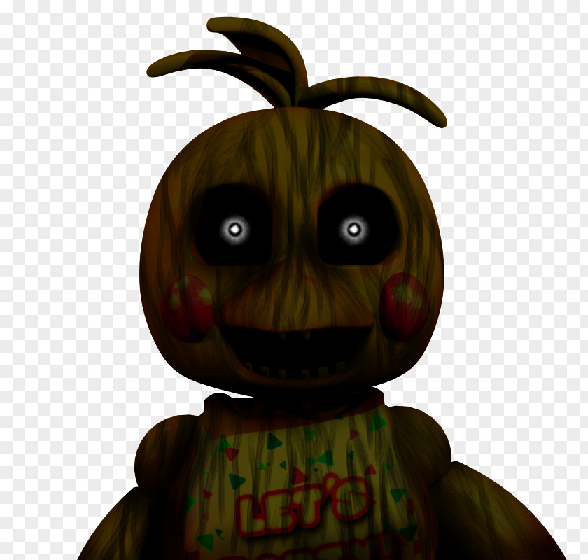 Five Nights At Freddy's 2 4 FNaF World Art Toy PNG