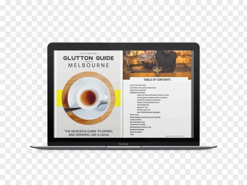 Glutton Brand Multimedia PNG
