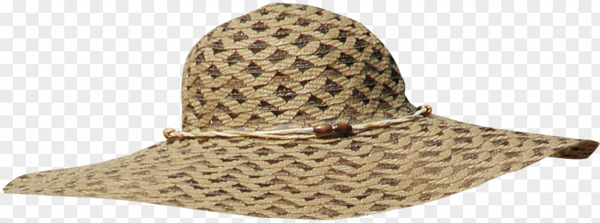 Knit Cap Straw Hat PNG