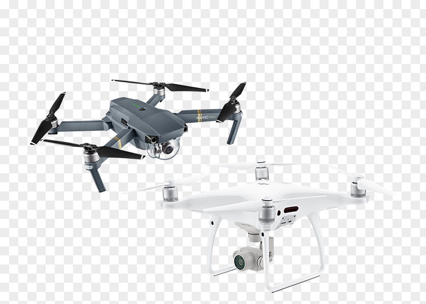 Mavic Pro Quadcopter Unmanned Aerial Vehicle DJI Fixed-wing Aircraft PNG