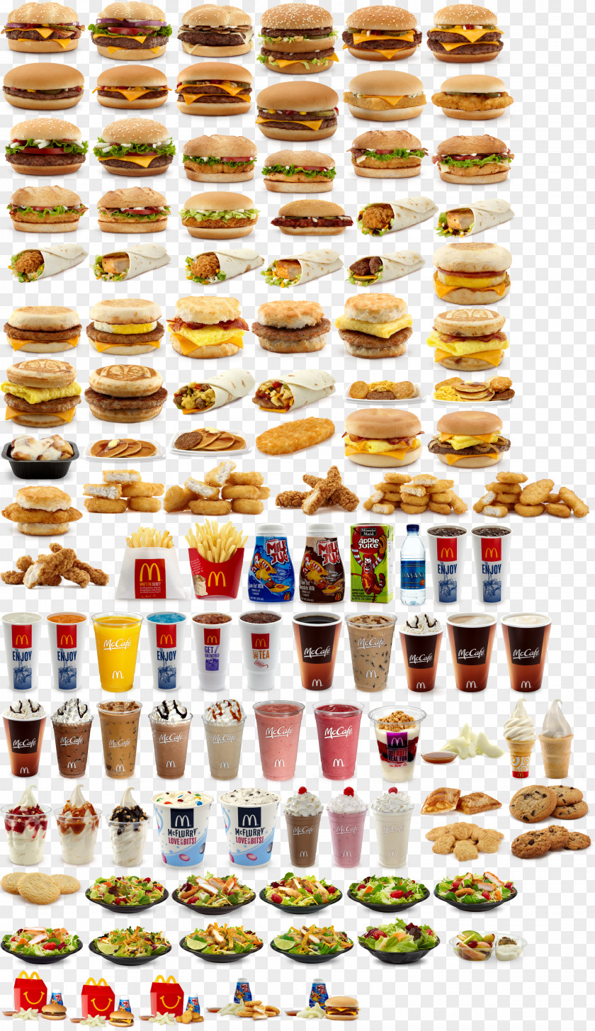 Mcdonalds Food McDonald's Big Mac Flavor PNG