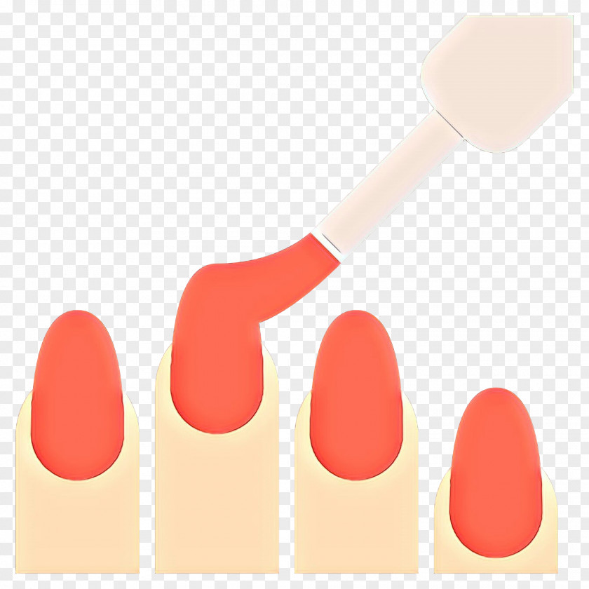 Peach Cosmetics Lips Cartoon PNG