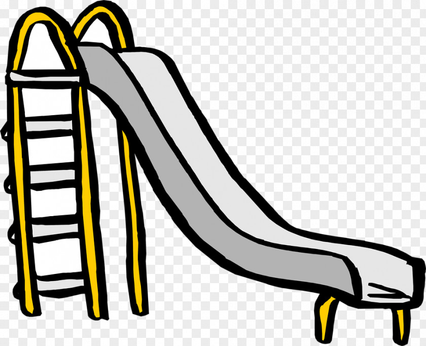 Simple Playground Cliparts Slide Clip Art PNG