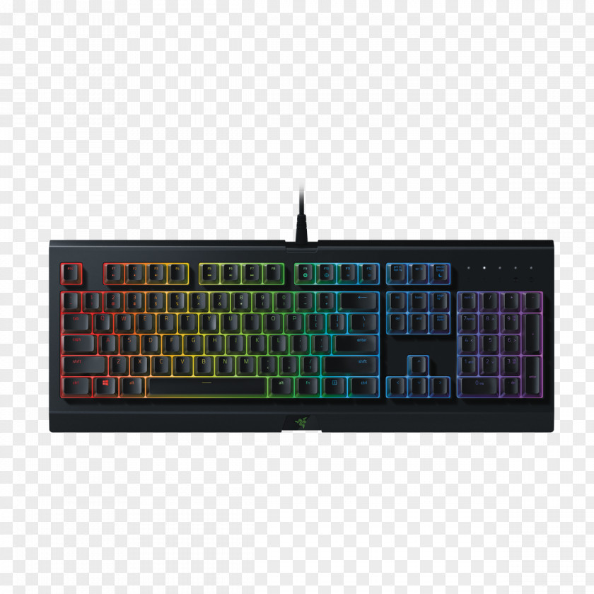 Tager Computer Keyboard Razer Ornata Chroma Gaming Keypad Inc. PNG